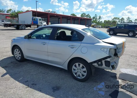 2023 Kia Rio Lx from USA, damaged, VIN 3KPA24ADXPE529271